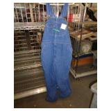 KEY IMPERIAL BIB OVERALLS 42X32 / BRK