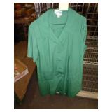1960'S GIRL SCOUTS DRESS SZ 16.5 / BRK