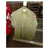 1970'S BOY SCOUTS SHIRT & PANTS / BRK