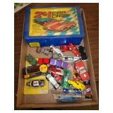 DIECAST CARS & OLD CAR CASE