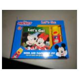 MICKEY MOUSE BOOK & FLASHLIGHT