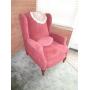 RECLINING WING CHAIR