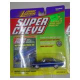 JOHNNY LIGHTNING MIB 63 NOVA SS 1999