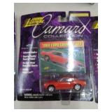 JOHNNY LIGHTNING MIB 69 CAMARO 1999