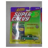 JOHNNY LIGHTNING MIB 57 BEL AIR 1999