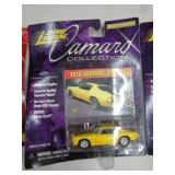 JOHNNY LIGHTNING MIB 70 CAMARO 1999