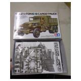 U S 2 1/2 TON CARGO TRUCK 1/35 TAMIYA