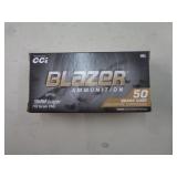 BLAZER 9MM LUGER 50 ROUNDS