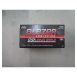 BLAZER .22LR 50 ROUNDS