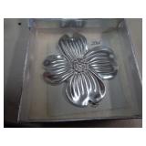 PEWTER GIRL SCOUT EMBLEM 1913-1998