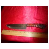 DAMASCUS STYLE KNIFE / NO SHEATH