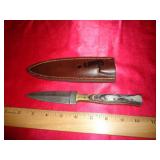 DAMASCUS STYLE DAGGER