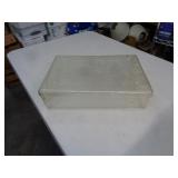 PLASTIC STORAGE BOX