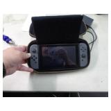NINTENDO SWITCH W CORD / ZELDA CASE /NO GAME CARD