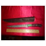 DAMASCUS STYLE KNIFE