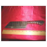 DAMASCUS STYLE CHOPPING BLADE / NO SHEATH