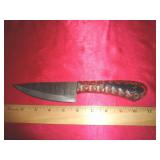 DAMASCUS STYLE KNIFE / NO SHEATH