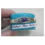 AMETHYST STONE BRACELET