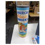 VINTAGE PLASTIC BRICKS TOYS