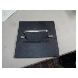 PAMPERED CHEF CAST IRON BACON PRESS