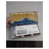 USS ENGLAND DE-635 1/350 TRUMPETER