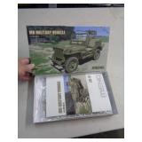MB MILITARY VEHICLE 1/35 MENG