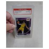 GRADED CARD - LEBRON JAMES 2025