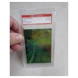 GRADED CARD - MARVEL THE HULK HOLOGRAM 1992