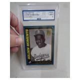 GRADED CARD - JACKIE ROBINSON 2001