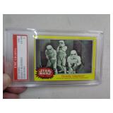 GRADED CARD - STAR WARS 1977