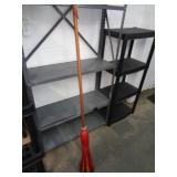 SIGNED HANDMADE BROOM