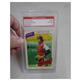 GRADED CARD - CARLTON FISK 1980