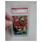 GRADED CARD -JERRY RICE 1991
