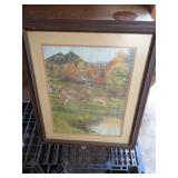 23X28 RICHARD YOUNGER PRINT / ST