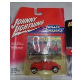 JOHNNY LIGHTNING MIB WILLYS HOT ROD 2001