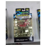 JOHNNY LIGHTNING MIB SURF HEARSE 1999