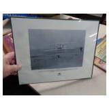 11"X14" KITTY HAWK FLIGHT PHOTO