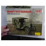 1917 WWI AMBULANCE 1/35 ICM
