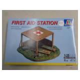 FIRST AID STATION 1/35 ITALERI