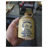 PLATT VALLEY WHISKEY CROCK JUG