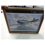 12"X15" WAR PLANE PRINT
