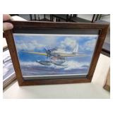 12"X15" WAR PLANE PRINT