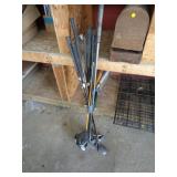 LOT OF GOLF CLUBS / ST