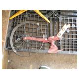 OLD WHEELED SCYCLE BOTTOM / ST