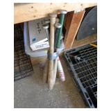 LOT OF BASEBALL BATS / ST