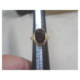 STERLING SILVER RING SZ 7.5