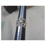 STERLING SILVER RING SZ 7