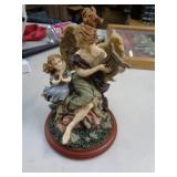 RESIN CAST ANGEL FIGURE