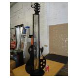 METAL GUITAR THEME CD RACK / UT