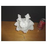 EPERGNE BOWL / ONE FLUTE IS GLUED IN